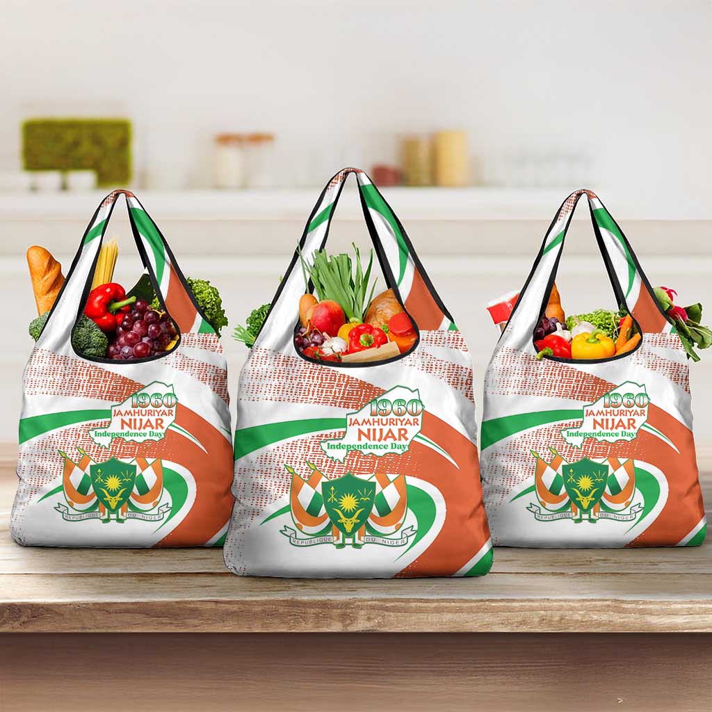 Niger Grocery Bag 1960 Jamhuriyar Nijar Independence Day