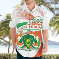 Personalised Niger Hawaiian Shirt 1960 Jamhuriyar Nijar Independence Day
