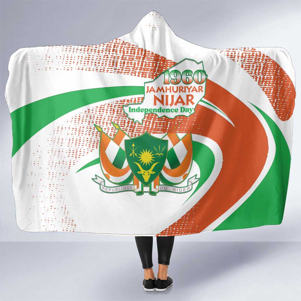 Niger Hooded Blanket 1960 Jamhuriyar Nijar Independence Day