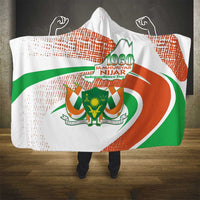 Niger Hooded Blanket 1960 Jamhuriyar Nijar Independence Day
