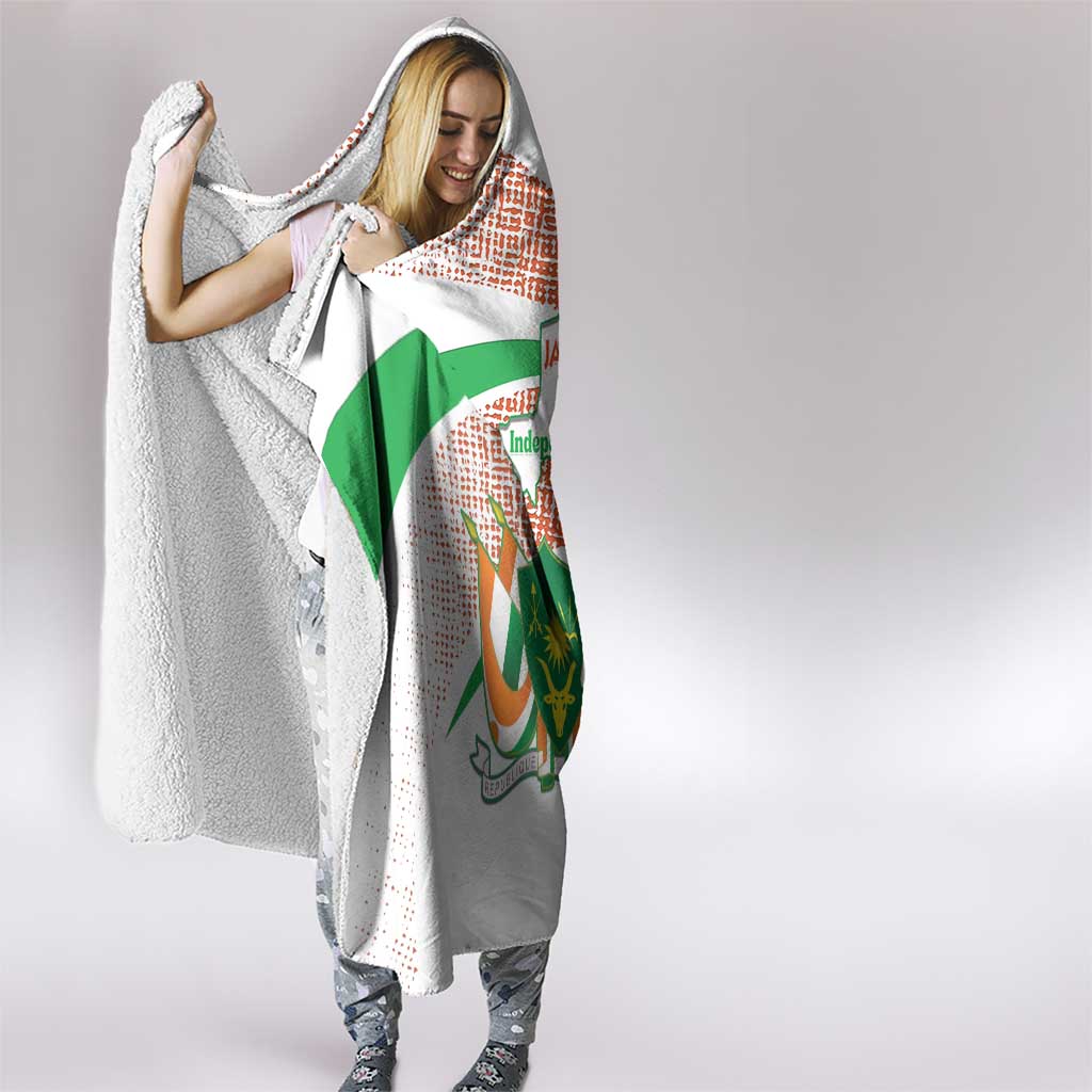 Niger Hooded Blanket 1960 Jamhuriyar Nijar Independence Day