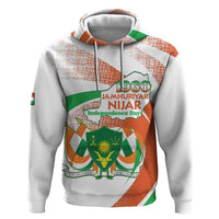 Personalised Niger Hoodie 1960 Jamhuriyar Nijar Independence Day