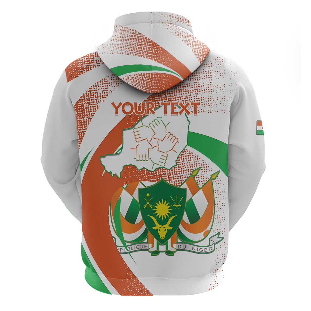 Personalised Niger Hoodie 1960 Jamhuriyar Nijar Independence Day