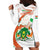 Personalised Niger Hoodie Dress 1960 Jamhuriyar Nijar Independence Day