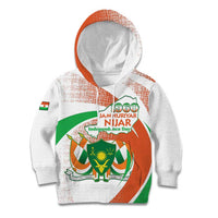 Personalised Niger Kid Hoodie 1960 Jamhuriyar Nijar Independence Day