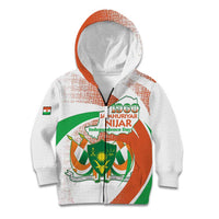 Personalised Niger Kid Hoodie 1960 Jamhuriyar Nijar Independence Day
