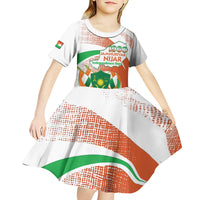 Personalised Niger Kid Short Sleeve Dress 1960 Jamhuriyar Nijar Independence Day