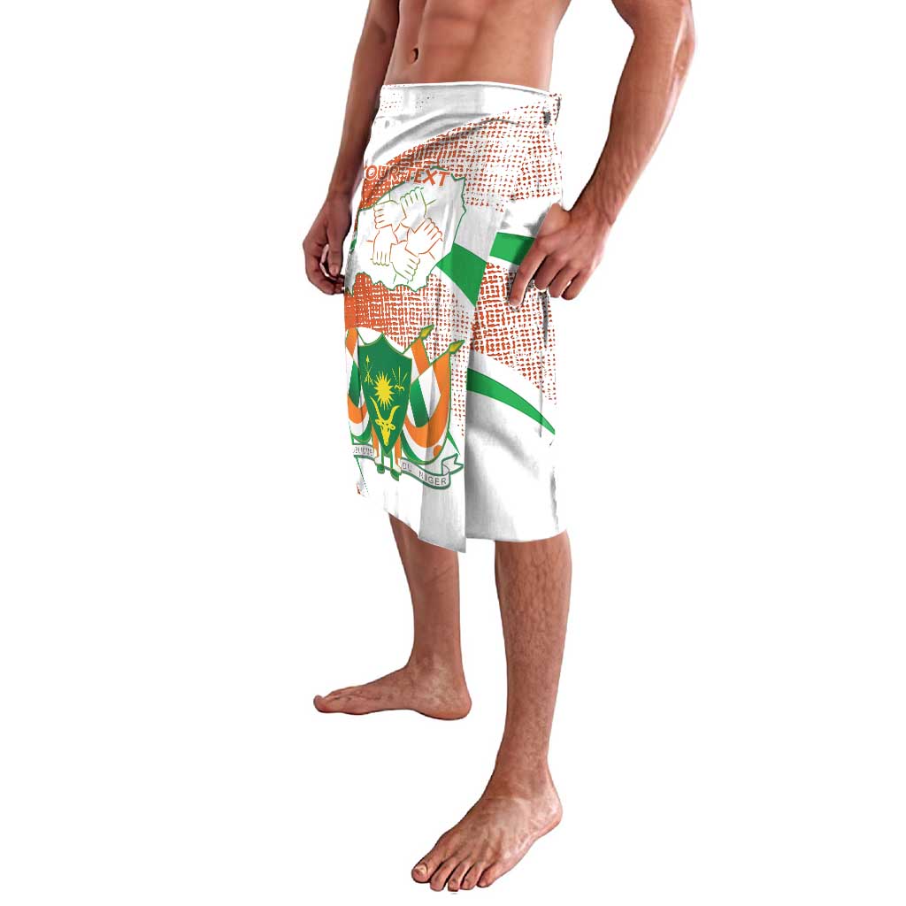 Personalised Niger Lavalava 1960 Jamhuriyar Nijar Independence Day