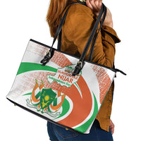 Niger Leather Tote Bag 1960 Jamhuriyar Nijar Independence Day