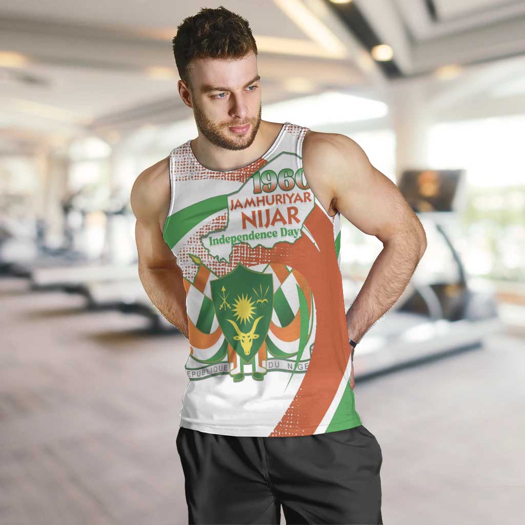 Personalised Niger Men Tank Top 1960 Jamhuriyar Nijar Independence Day