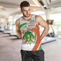 Personalised Niger Men Tank Top 1960 Jamhuriyar Nijar Independence Day