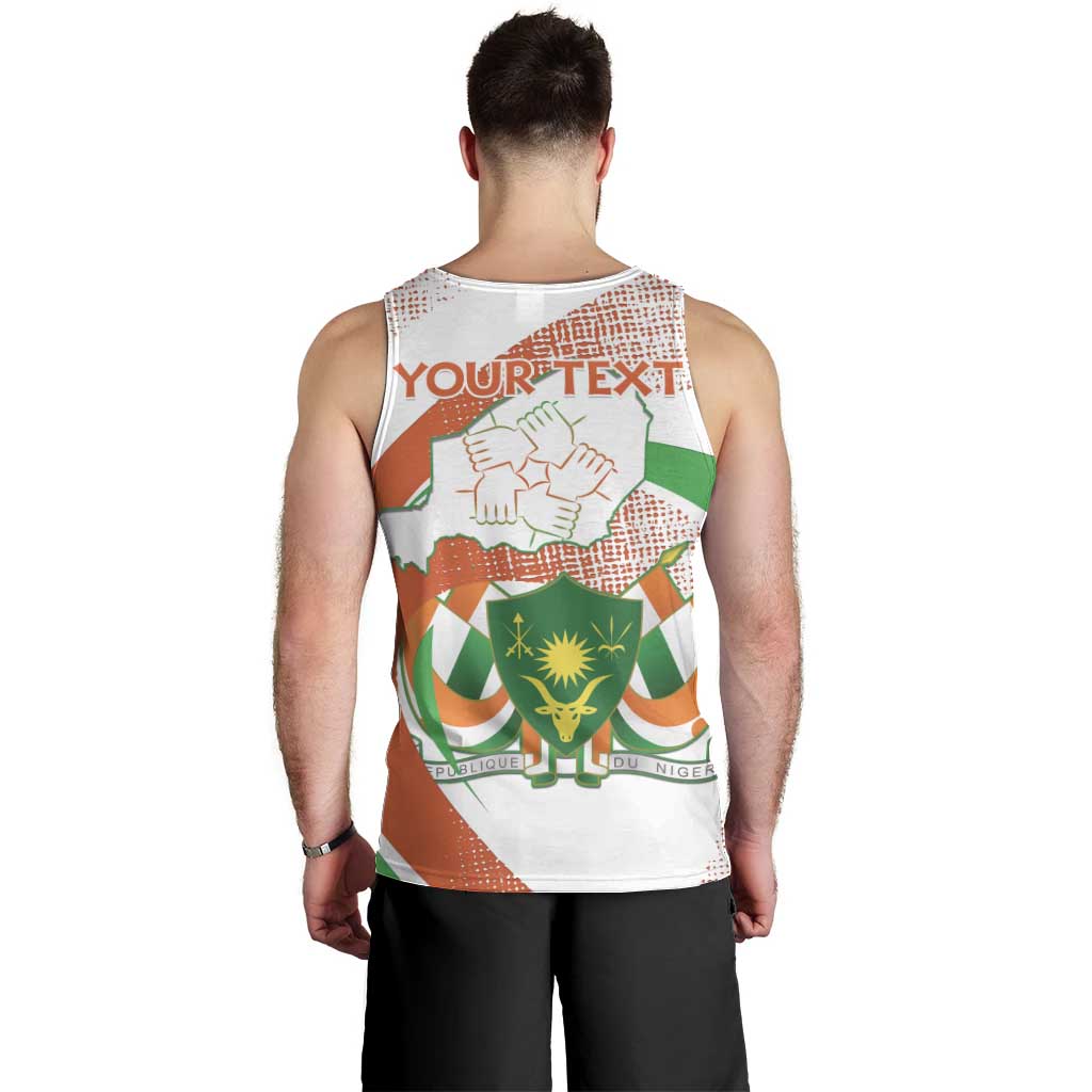 Personalised Niger Men Tank Top 1960 Jamhuriyar Nijar Independence Day