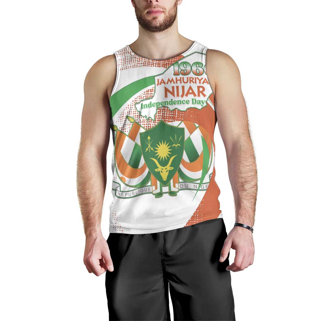 Personalised Niger Men Tank Top 1960 Jamhuriyar Nijar Independence Day