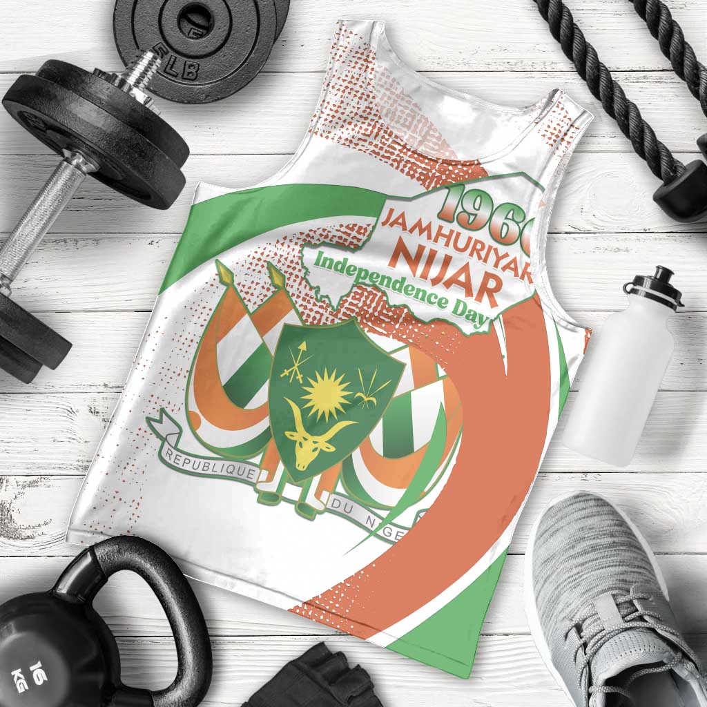Personalised Niger Men Tank Top 1960 Jamhuriyar Nijar Independence Day