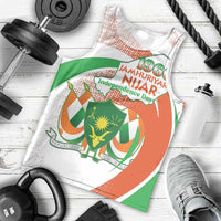 Personalised Niger Men Tank Top 1960 Jamhuriyar Nijar Independence Day