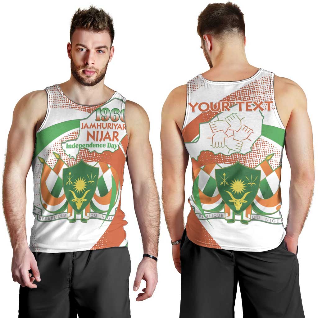Personalised Niger Men Tank Top 1960 Jamhuriyar Nijar Independence Day