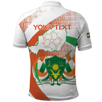 Personalised Niger Polo Shirt 1960 Jamhuriyar Nijar Independence Day
