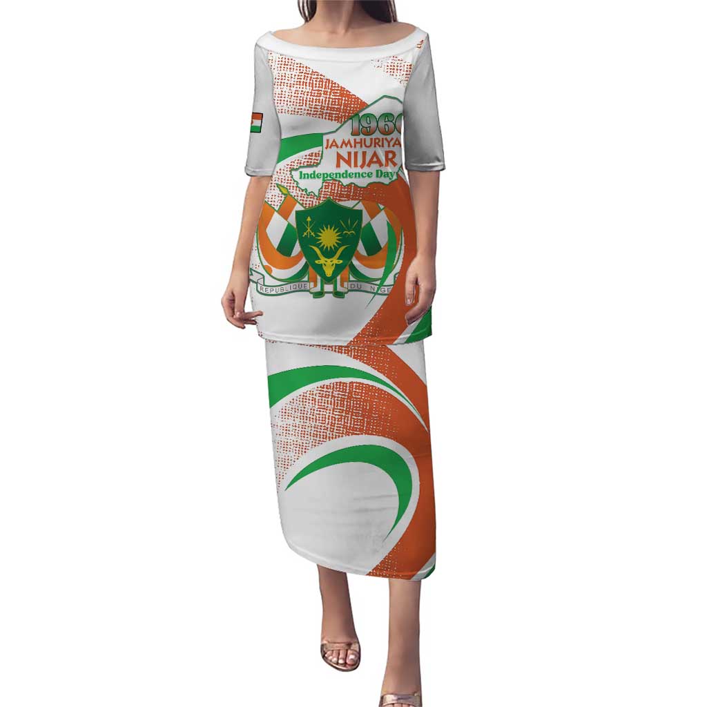 Personalised Niger Puletasi 1960 Jamhuriyar Nijar Independence Day