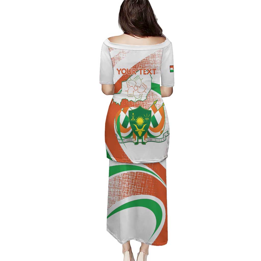 Personalised Niger Puletasi 1960 Jamhuriyar Nijar Independence Day