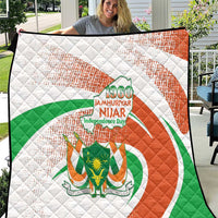 Niger Quilt 1960 Jamhuriyar Nijar Independence Day