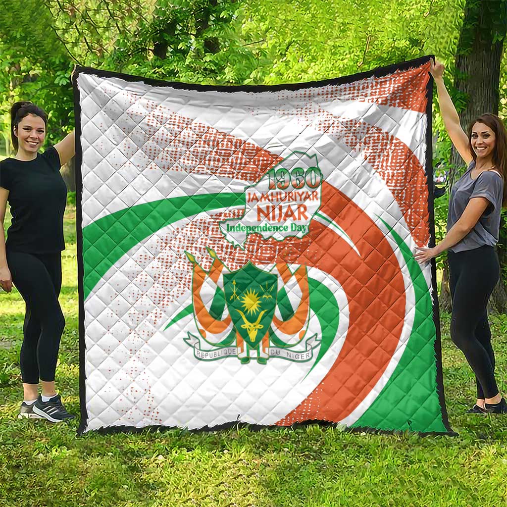 Niger Quilt 1960 Jamhuriyar Nijar Independence Day