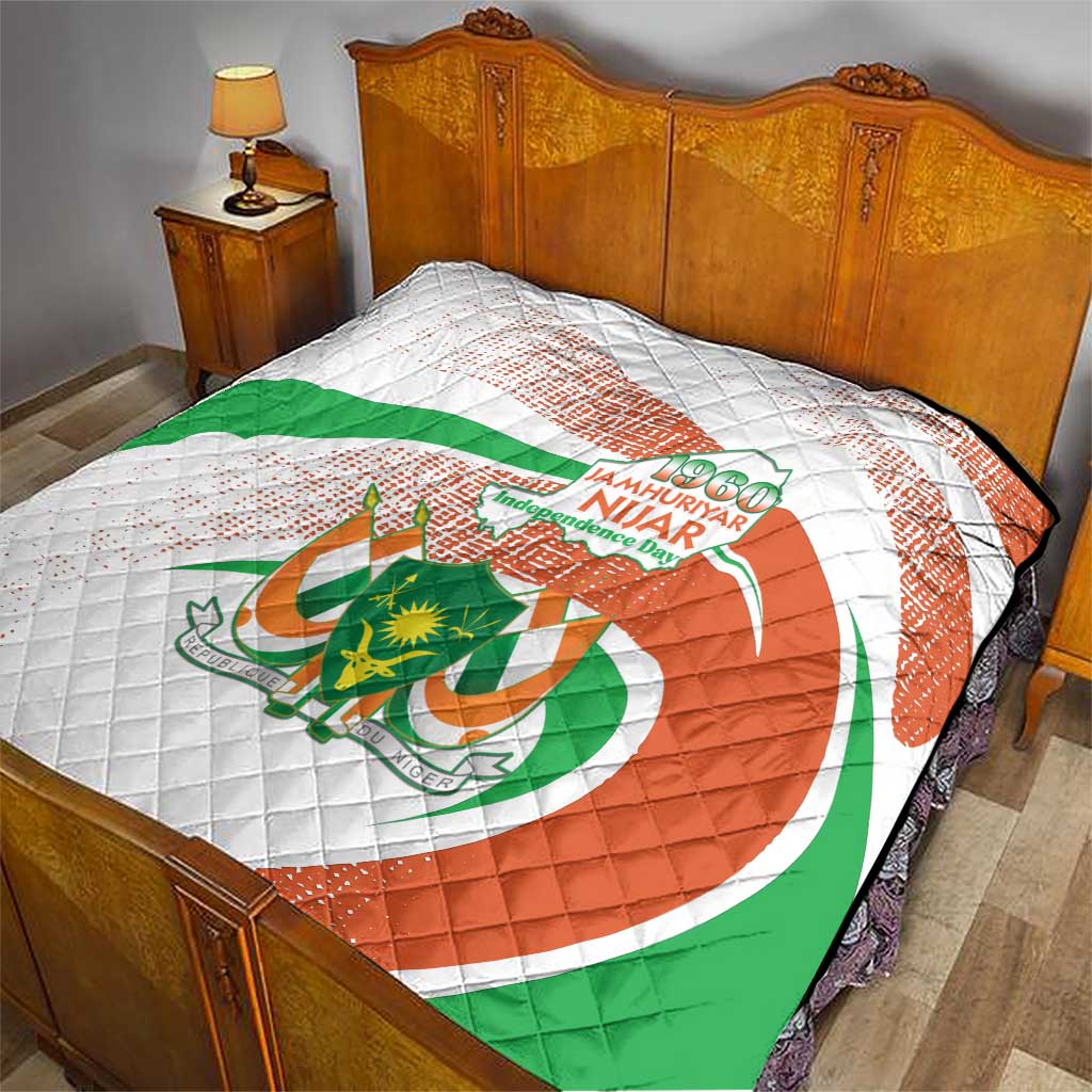 Niger Quilt 1960 Jamhuriyar Nijar Independence Day