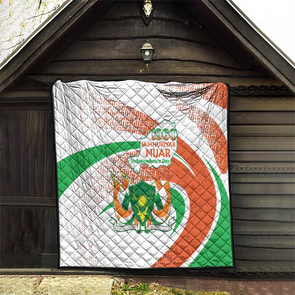 Niger Quilt 1960 Jamhuriyar Nijar Independence Day