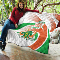 Niger Quilt 1960 Jamhuriyar Nijar Independence Day