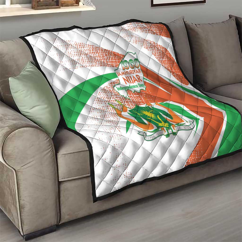 Niger Quilt 1960 Jamhuriyar Nijar Independence Day