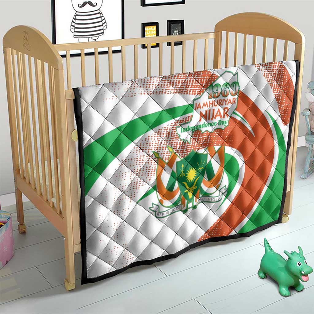 Niger Quilt 1960 Jamhuriyar Nijar Independence Day