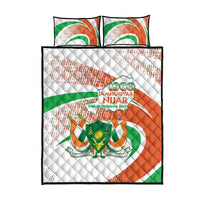 Niger Quilt Bed Set 1960 Jamhuriyar Nijar Independence Day