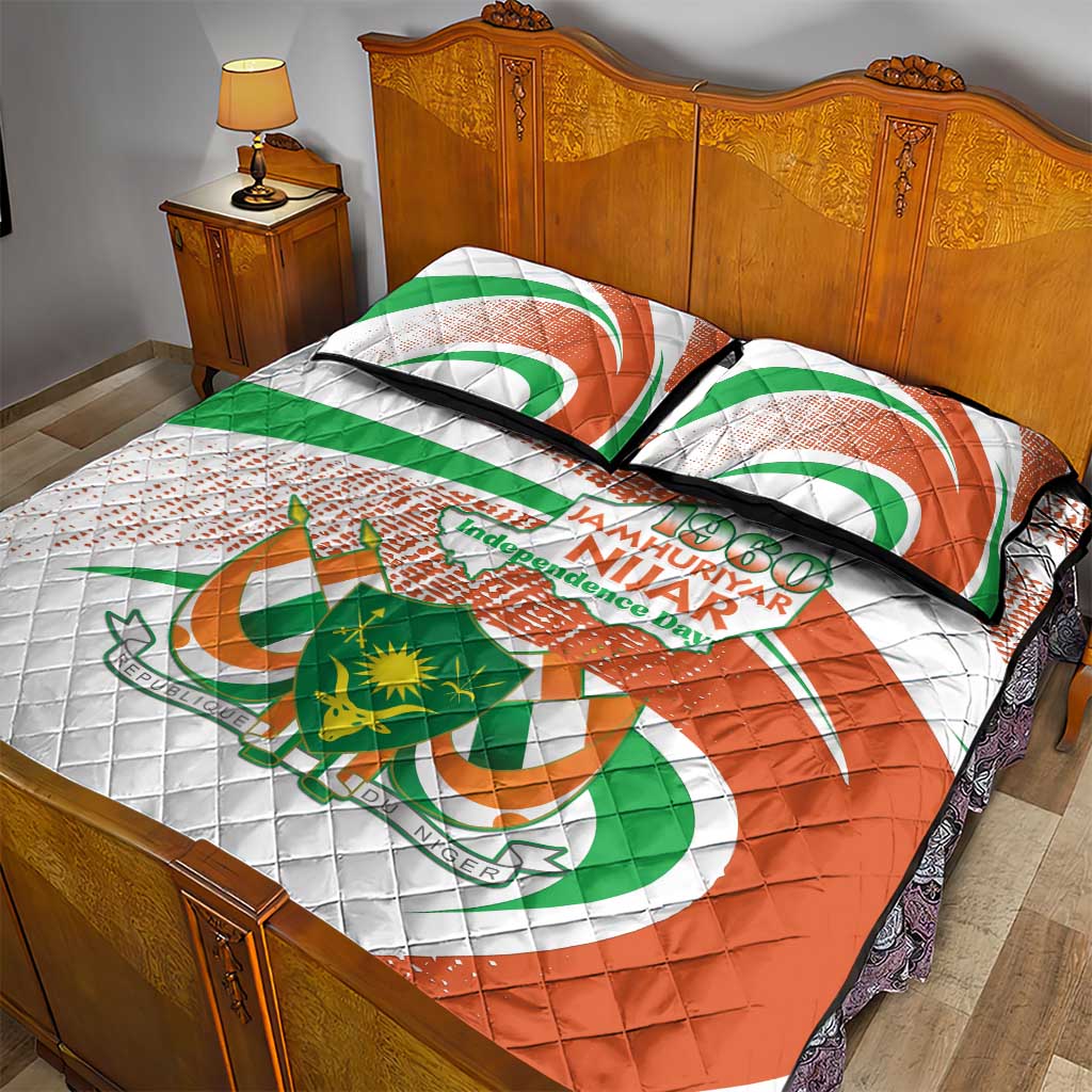 Niger Quilt Bed Set 1960 Jamhuriyar Nijar Independence Day