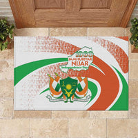 Niger Rubber Doormat 1960 Jamhuriyar Nijar Independence Day