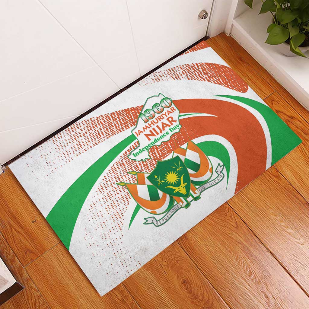 Niger Rubber Doormat 1960 Jamhuriyar Nijar Independence Day