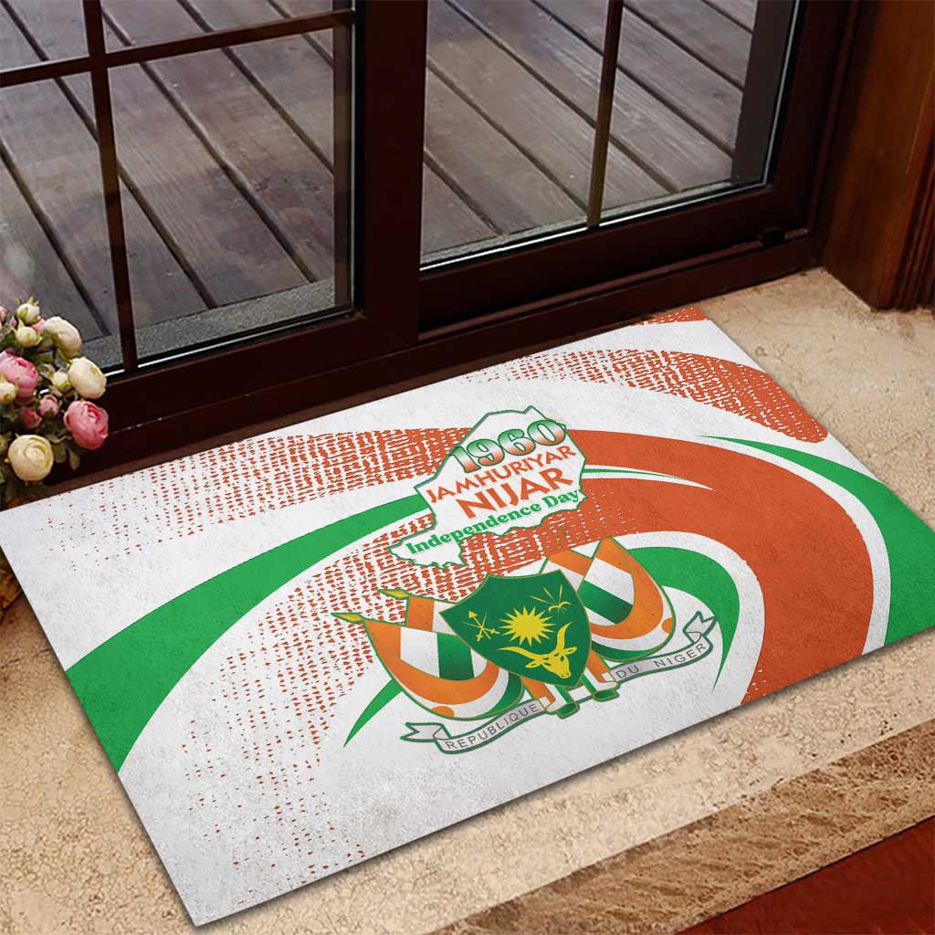 Niger Rubber Doormat 1960 Jamhuriyar Nijar Independence Day