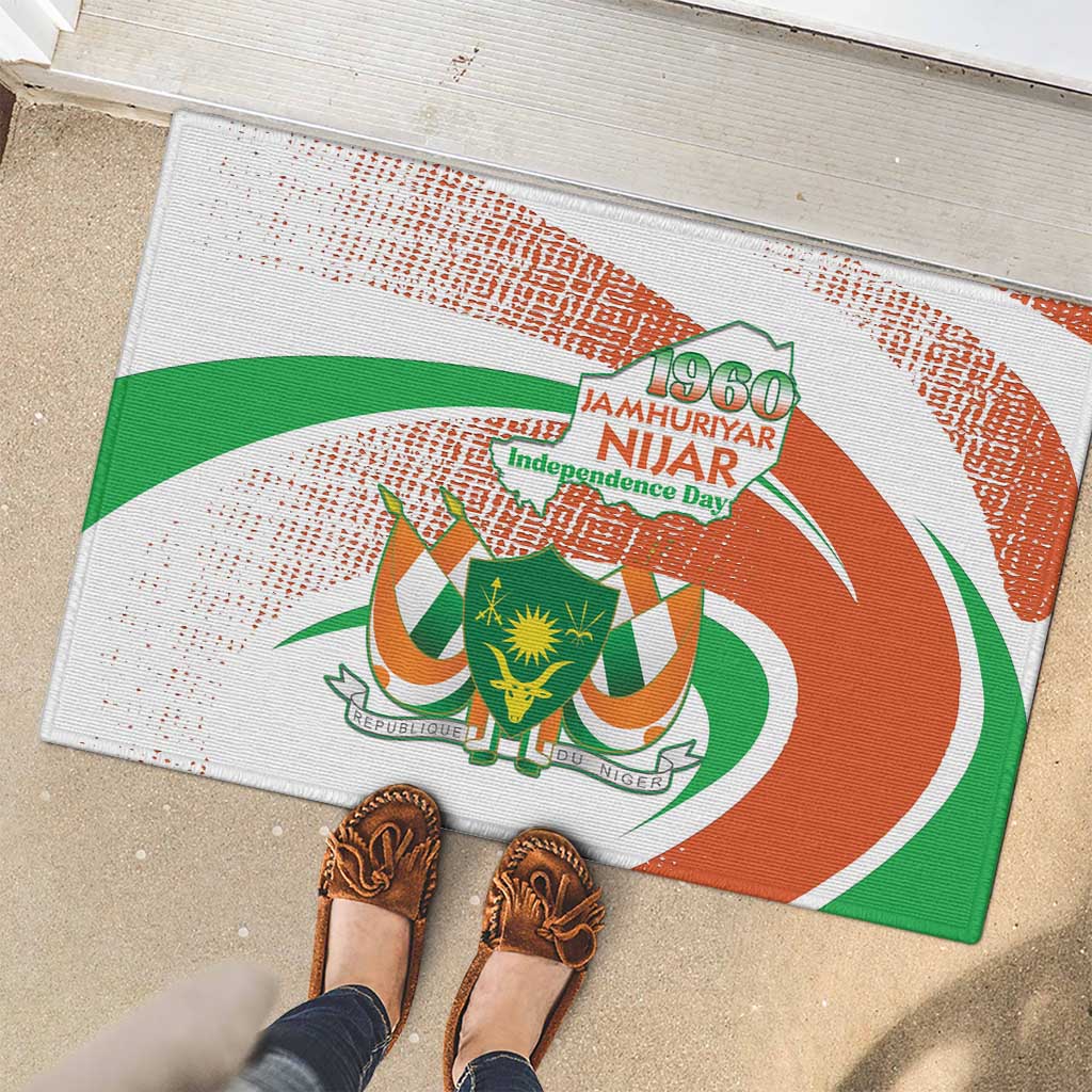 Niger Rubber Doormat 1960 Jamhuriyar Nijar Independence Day