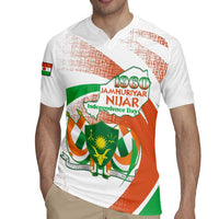 Personalised Niger Rugby Jersey 1960 Jamhuriyar Nijar Independence Day