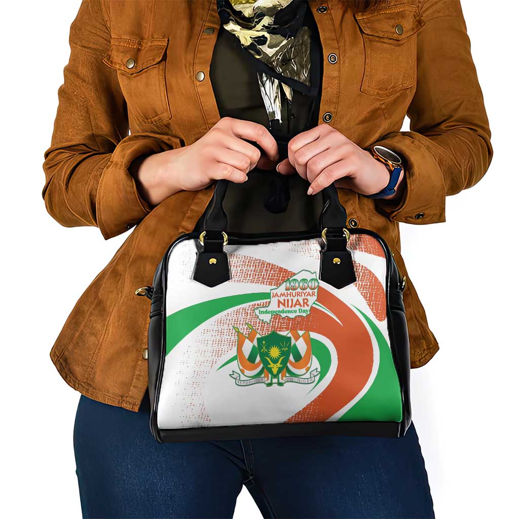 Niger Shoulder Handbag 1960 Jamhuriyar Nijar Independence Day