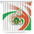Niger Shower Curtain 1960 Jamhuriyar Nijar Independence Day