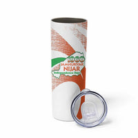 Personalised Niger Skinny Tumbler 1960 Jamhuriyar Nijar Independence Day