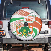 Niger Spare Tire Cover 1960 Jamhuriyar Nijar Independence Day