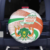 Niger Spare Tire Cover 1960 Jamhuriyar Nijar Independence Day