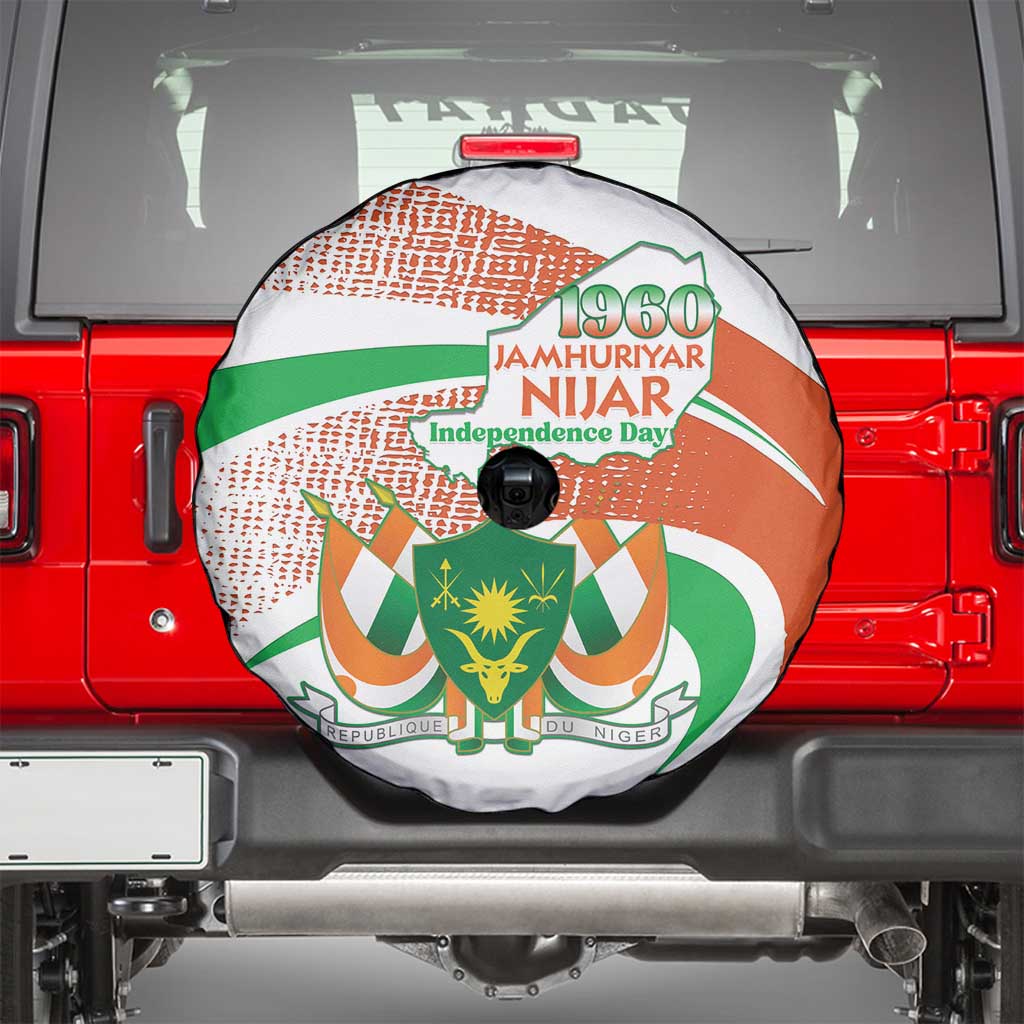 Niger Spare Tire Cover 1960 Jamhuriyar Nijar Independence Day