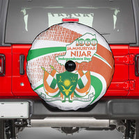 Niger Spare Tire Cover 1960 Jamhuriyar Nijar Independence Day