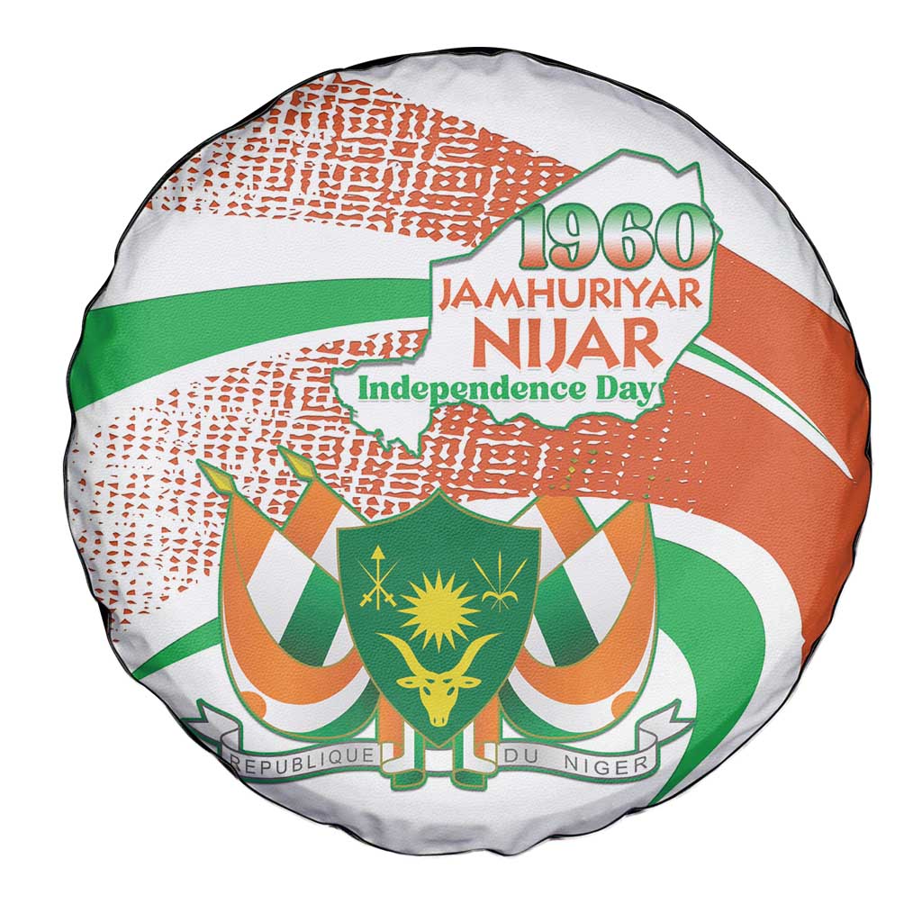 Niger Spare Tire Cover 1960 Jamhuriyar Nijar Independence Day