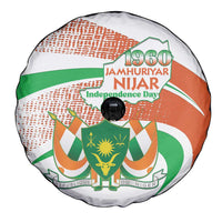 Niger Spare Tire Cover 1960 Jamhuriyar Nijar Independence Day