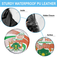 Niger Spare Tire Cover 1960 Jamhuriyar Nijar Independence Day