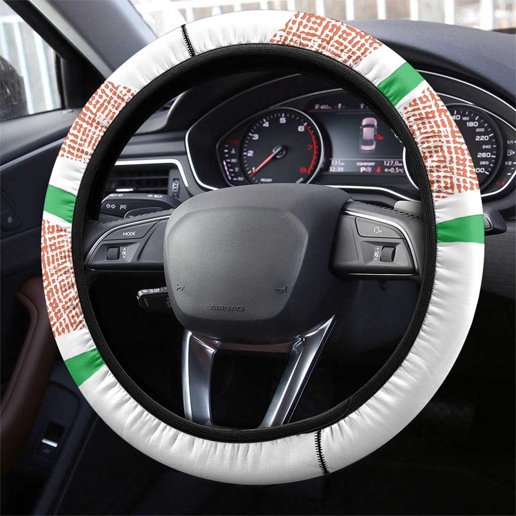 Niger Steering Wheel Cover 1960 Jamhuriyar Nijar Independence Day