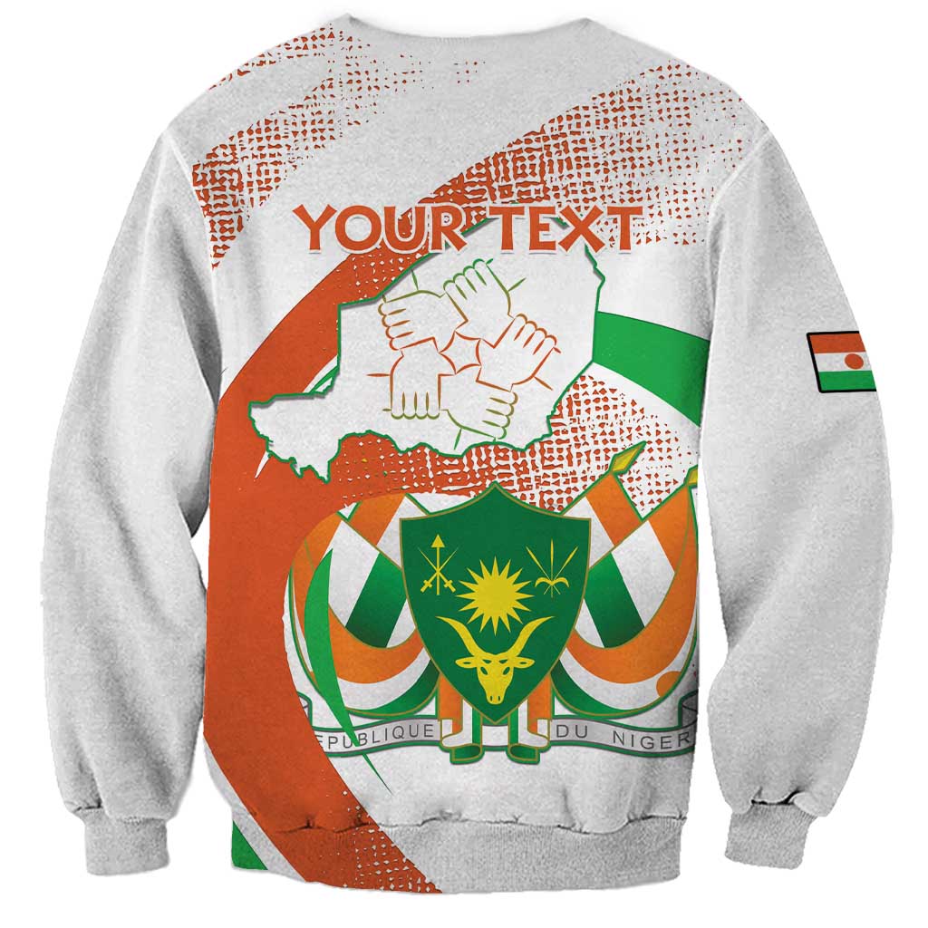 Personalised Niger Sweatshirt 1960 Jamhuriyar Nijar Independence Day