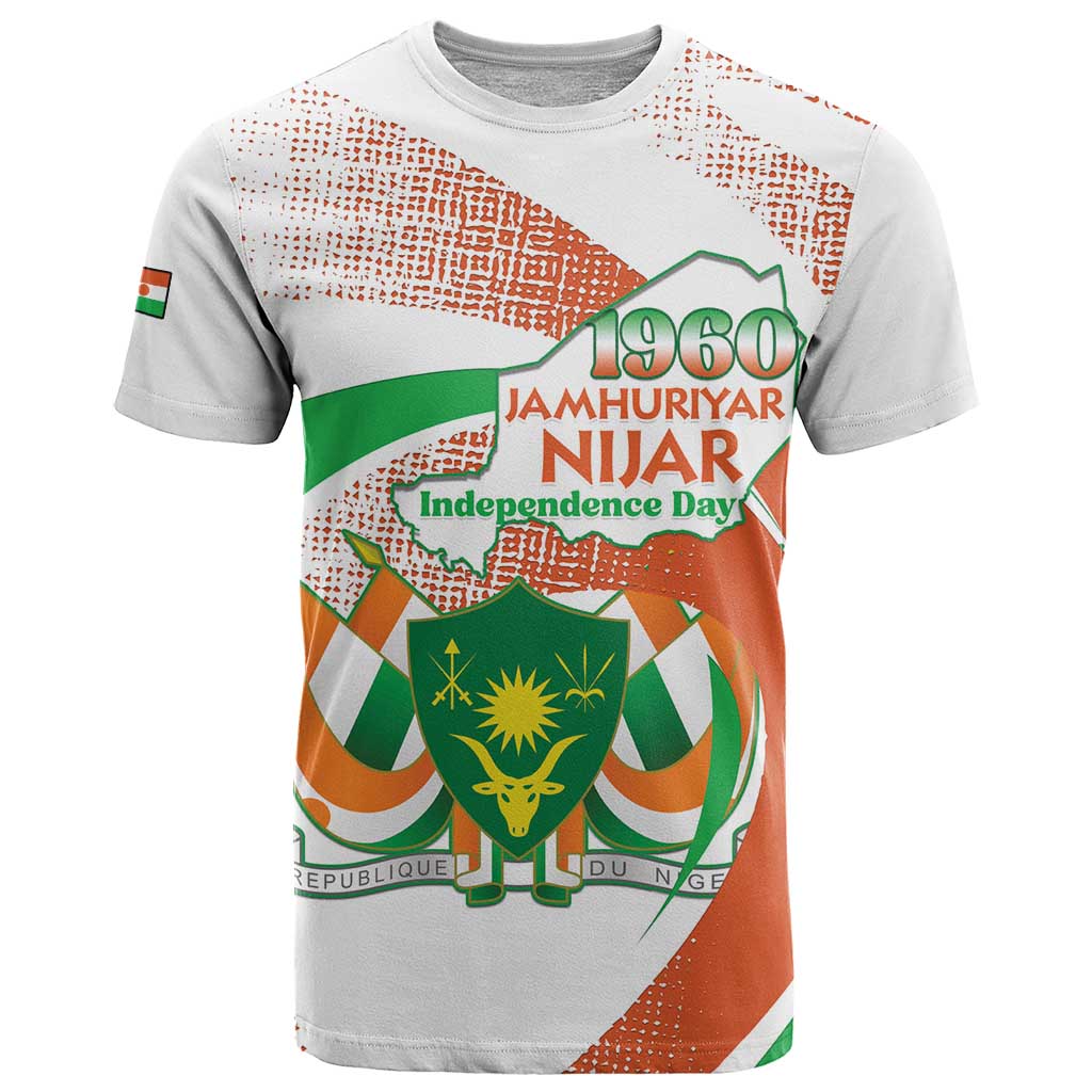 Personalised Niger T Shirt 1960 Jamhuriyar Nijar Independence Day